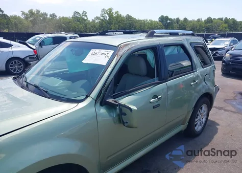 2010 Mercury Mariner Premier из США, поврежденный, VIN 4M2CN9H74AKJ13258